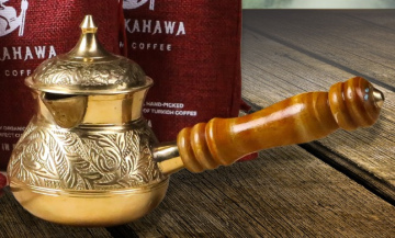 Thick copper Turkish coffee pot (Add on)