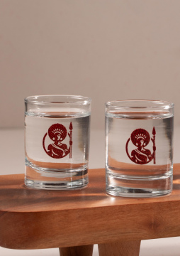2 mini water cups (Add on)